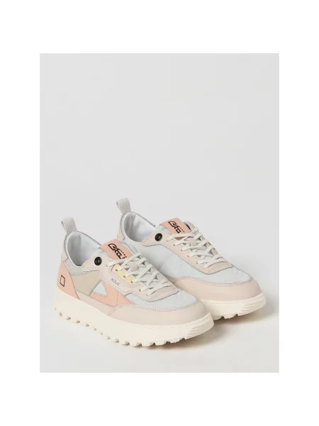 Sneakersy D.a.t.e. różowe