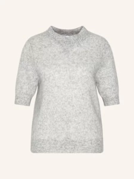 Seidensticker Sweter grau szary
