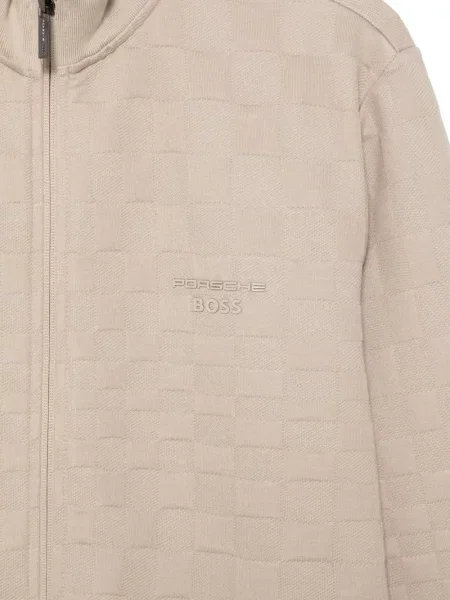 Cardigan Boss în carouri