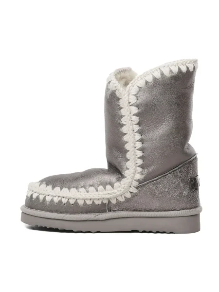 Botine Mou gri