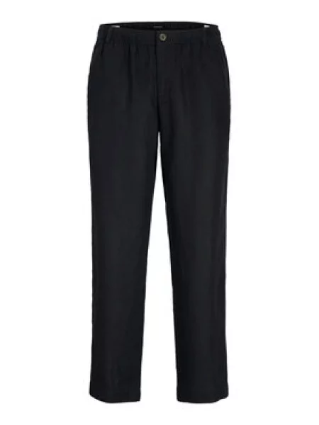 JACK & JONES Chino nohavice JPSTKarl JJLawrence' čierna