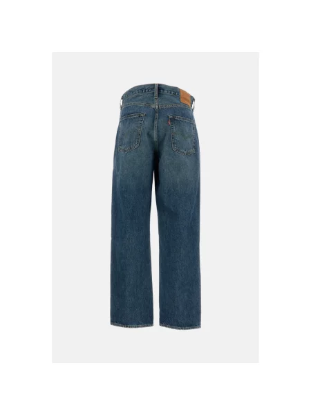 Levi's jeansy LOOSE STRAIGHT niebieskie