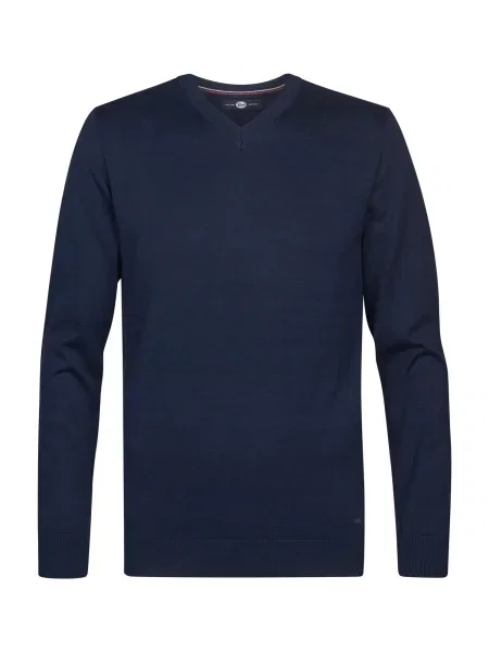 Petrol Industries Svetr marine modrá