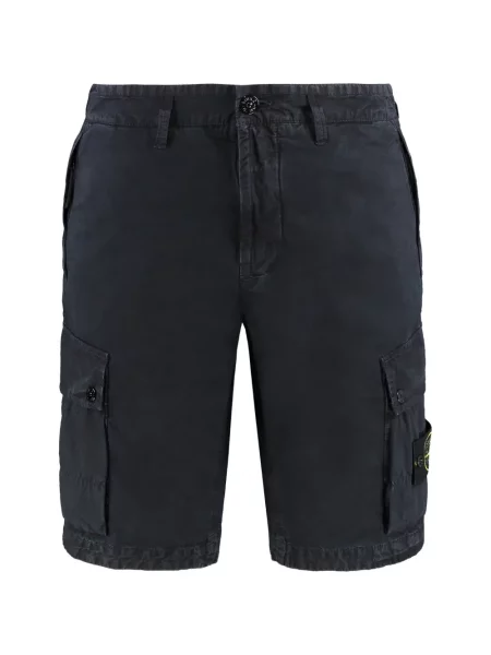 Šortky cargo Stone Island s kamínky modré