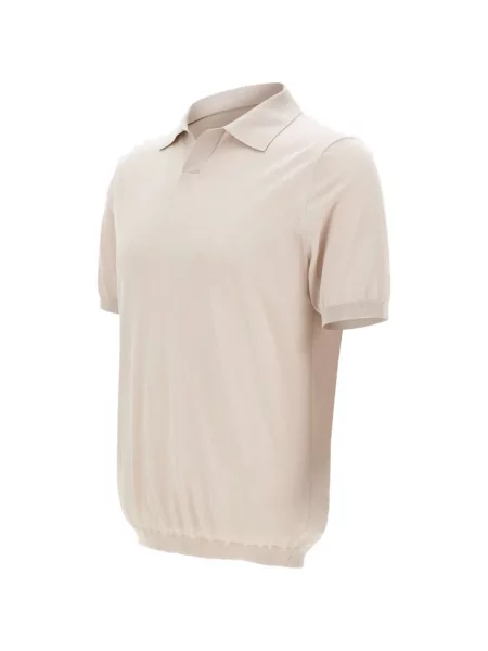 Tricou Kangra cu decolteu în V cu nervuri
