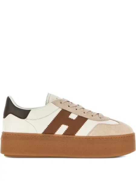 Sneakerși Hogan cu platformă