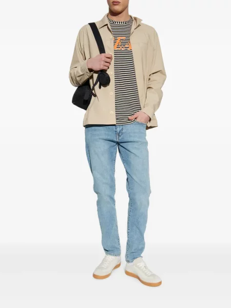 Tricou Ps Paul Smith cu dungi negru