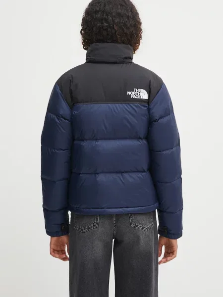 Пуховик The North Face ретро синий