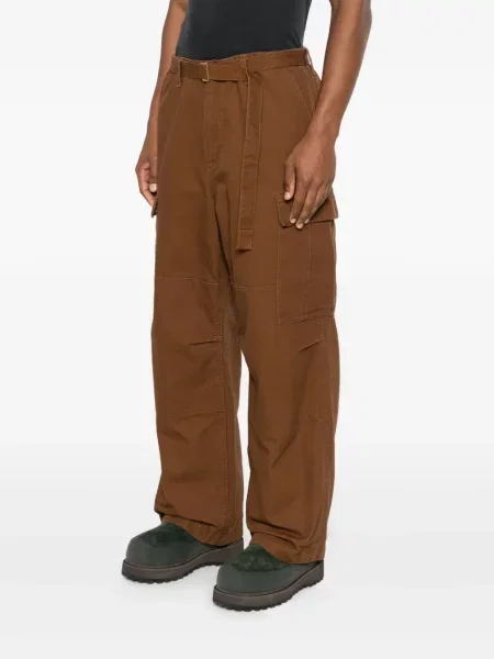 Pantaloni Sacai maro