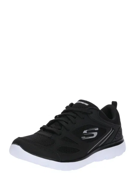 Sneakerși Skechers negru