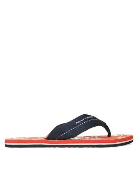 Papuci Tommy Hilfiger cu imagine