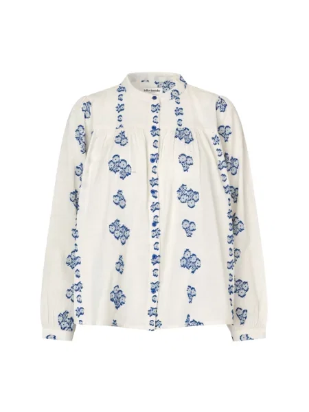 Koszula Lollys Laundry beżowa