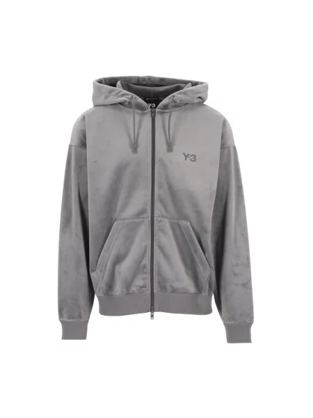 Bluza rozpinana Y-3 szara