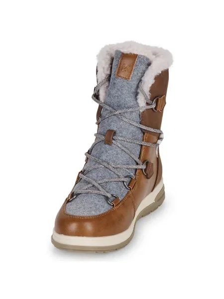 Pantofi Kimberfeel maro