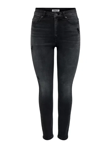 ONLY Jeans denim negru