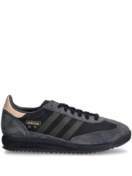 Sneakerși Adidas Forum cu dungi din piele de căprioară albastru