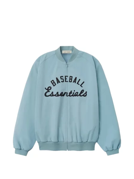 Geacă bomber Fear Of God Essentials albastru
