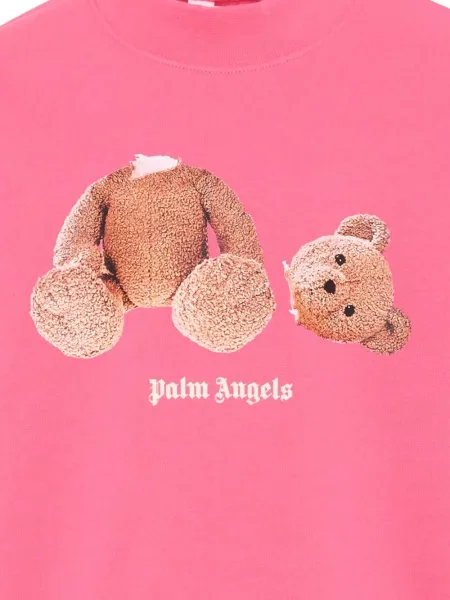 Bluza dziecięca Palm Angels różowa
