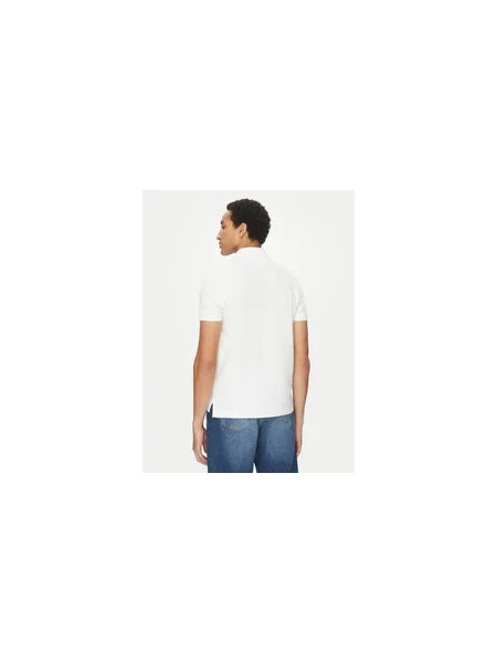 Tommy Hilfiger Pólóing Essential Regular Fit fehér