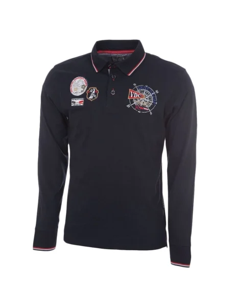Tricou polo copii Vent Du Cap albastru
