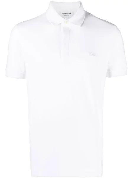 Polo Lacoste alb