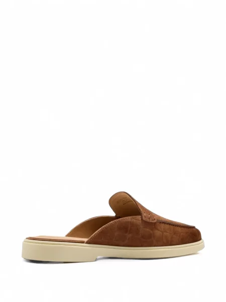 Semišové loafers Magnanni hnědé