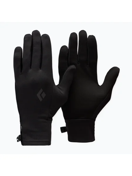 Olcsóbban. Black Diamond Lightweight Screentap trekking kesztyű fekete. Méret: XL fekete