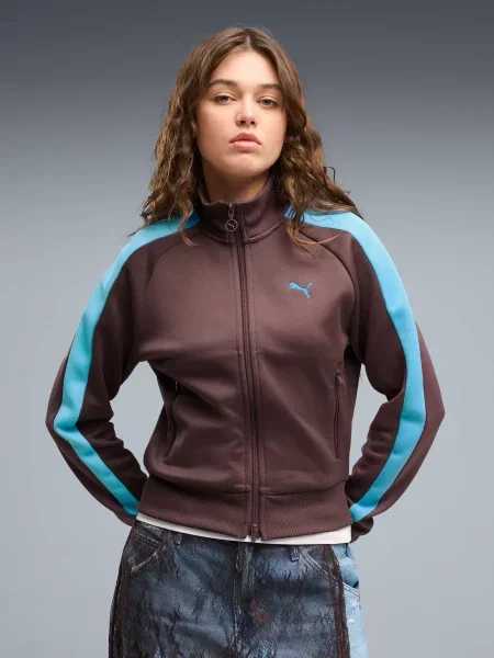 Куртка Puma коричнева