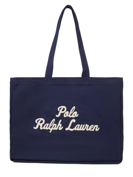 Torba Polo Ralph Lauren niebieska