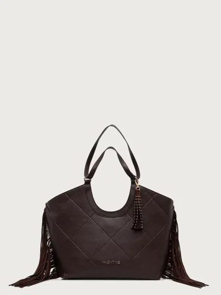 Valentino Geantă shopper Astrid maro
