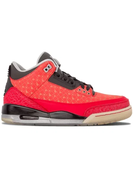 Sneakerși Jordan 3 Retro retro roșu