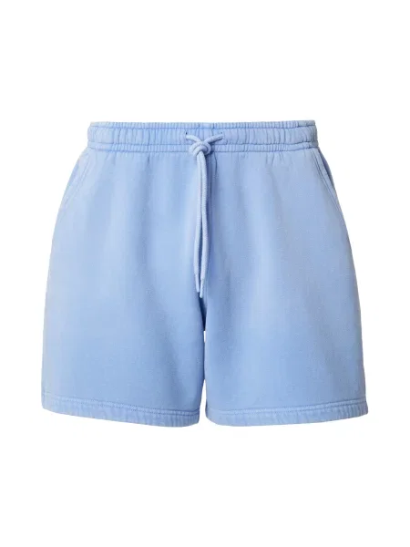 Abercrombie & Fitch Pantaloni deschis albastru