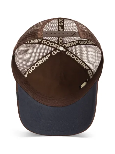 Goorin Bros шапка trucker Represent Eagle Trucker зелено