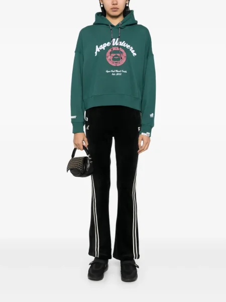 Pantaloni Aape By A Bathing Ape negru