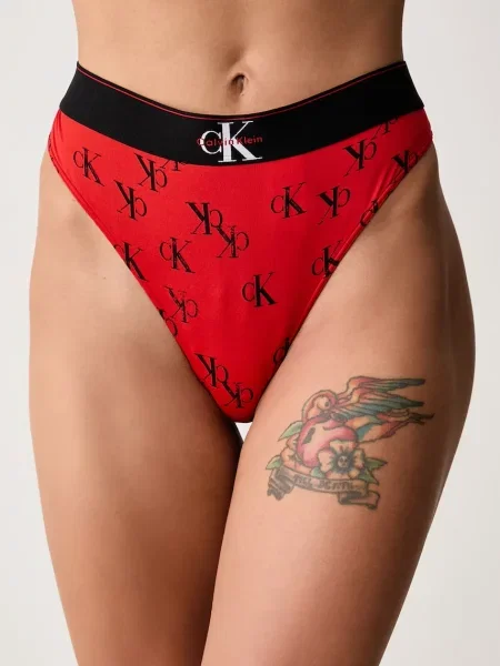 Calvin Klein Underwear tanga červené