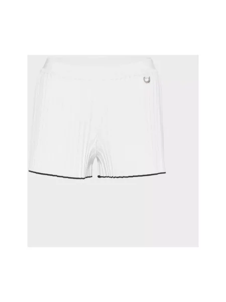 Krótkie szorty Jacquemus białe