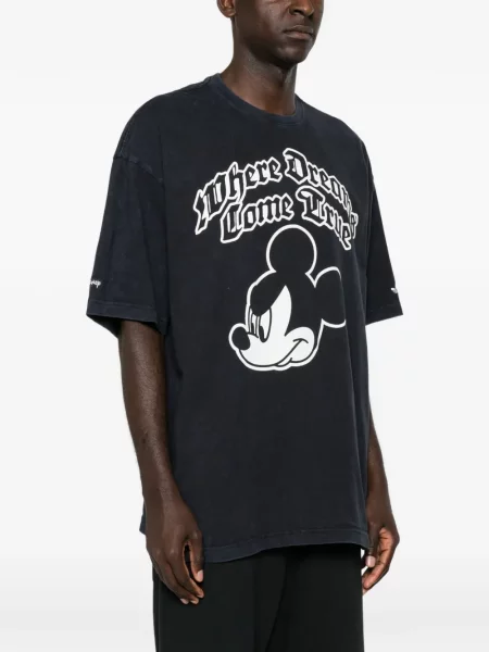 Tricou Adidas cu imagine negru