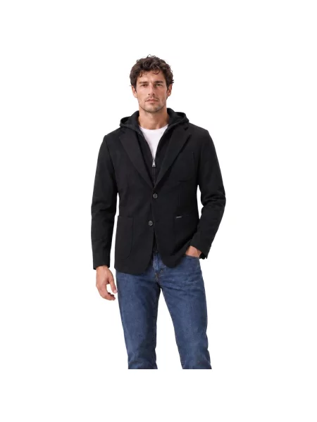 Sacou Gianni Lupo negru
