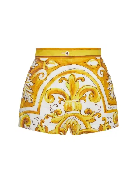 Šortky Dolce & Gabbana žltá