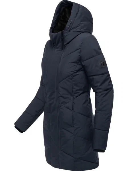 Ragwear Palton de iarnă Pevilla bleumarin