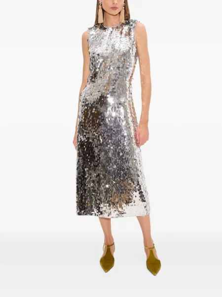 Rochie midi Simon Miller cu paiete