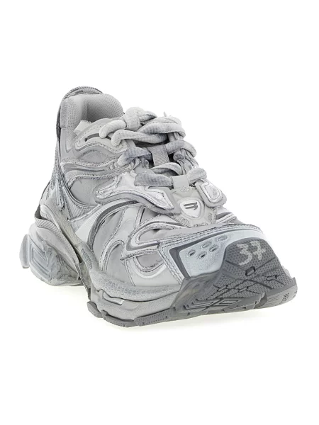 Sneakersy Balenciaga Runner szare