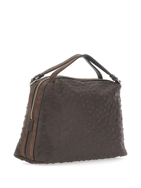 Geantă shopper Gianni Chiarini maro