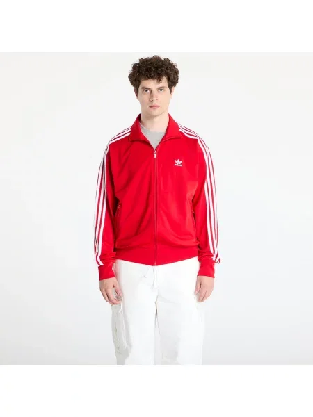 Jachetă adidas Fbird Track Top Better Scarlet/ White XL alb