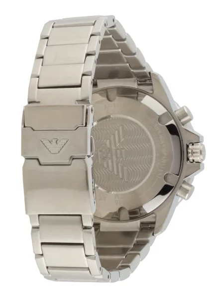 Emporio Armani Analógové hodinky WORLD EXPLORER strieborná