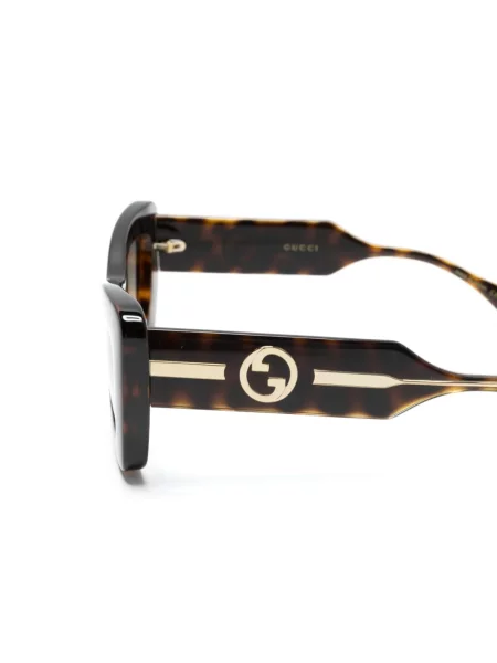 Slnečné okuliare Gucci Eyewear hnedá