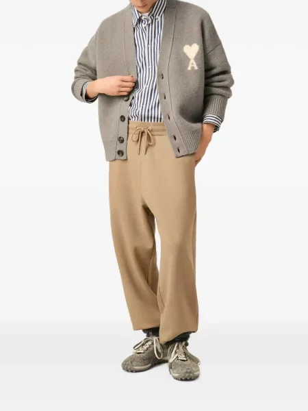 Pantaloni Ami Paris alergare