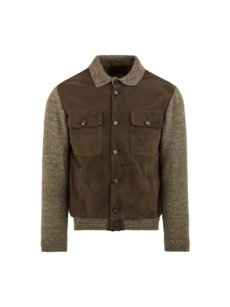 Lekka kurtka The Jack Leathers brązowa