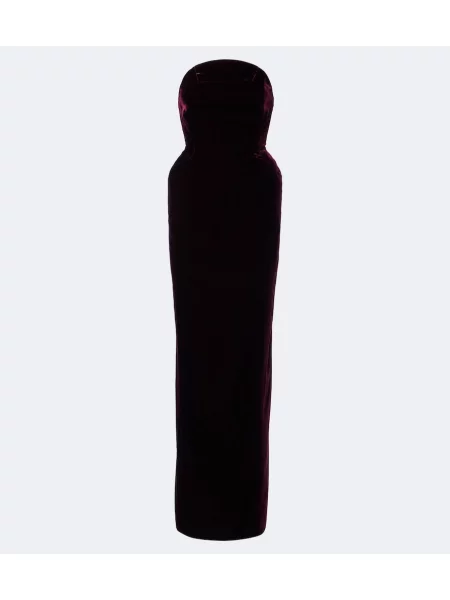 Rochie Mugler de catifea