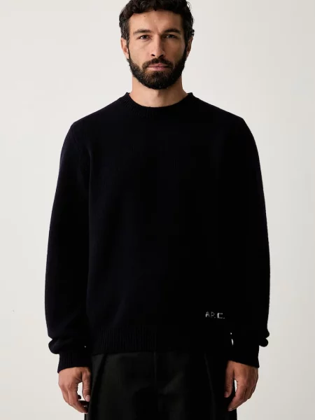 A.P.C. pulover pentru bărbați din lână pull edmond